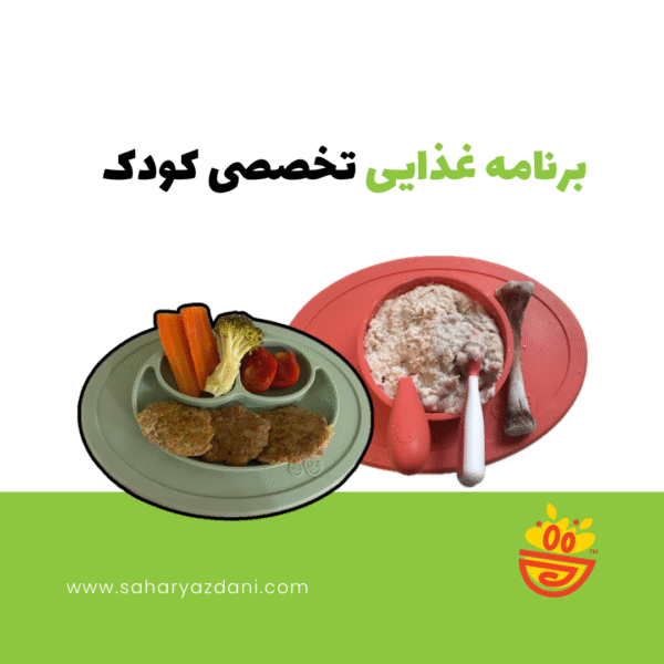برنامه غذایی کمکی کودک