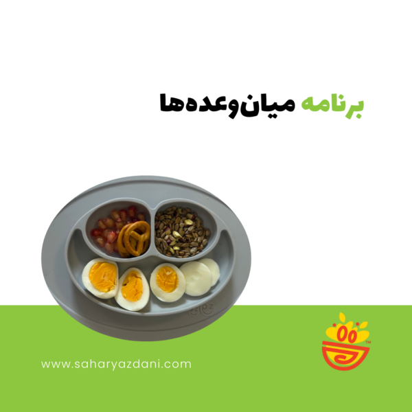 برنامه میان‌وعده‌های سالم و مقوی کودک